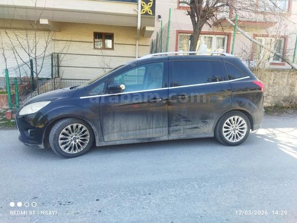 Sahibinden Ford C-Max 1.6 SCTi Titanium 2011 Model  198.000 km Siyah