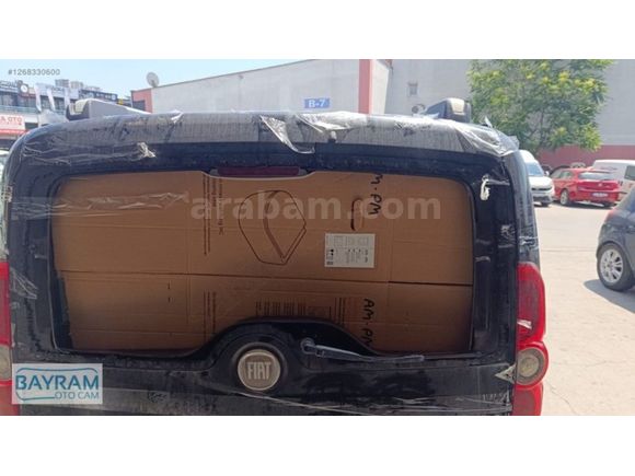 FİAT DOBLO ARKA CAM GENİŞ AİLE 09-