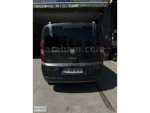 FİAT DOBLO ARKA CAM GENİŞ AİLE 09-