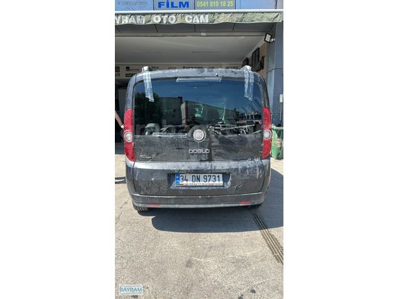 FİAT DOBLO ARKA CAM GENİŞ AİLE 09-