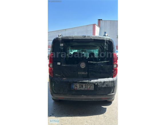 FİAT DOBLO ARKA CAM GENİŞ AİLE 09-