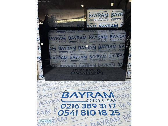 RENAULT MASTER CAN CAN SOL 3.DOLMUŞ YAN CAM