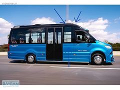 MERCEDES SPRİNTER CAN CAN SAĞ 1.DOLMUŞ YAN CAM