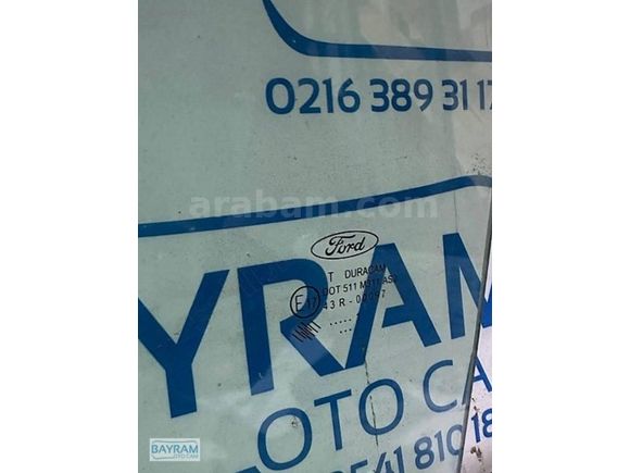 FORD TRANSİT CONNECT ÖN KAPI CAMI ORJİNAL 03-14