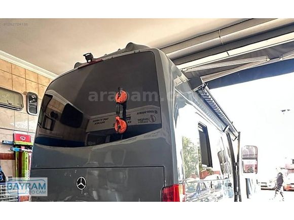 MERCEDES SPRINTER MARATON BAGAJ ARKA CAMI