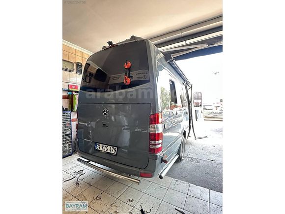 MERCEDES SPRINTER MARATON BAGAJ ARKA CAMI