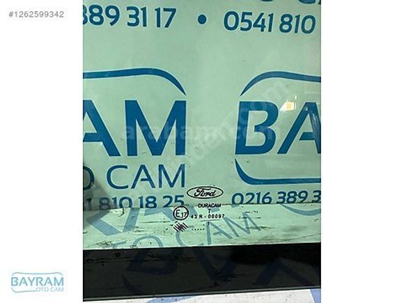 FORD TRANSİT CONNECT ORTA KAPI CAMI 03-14 ORJİNAL