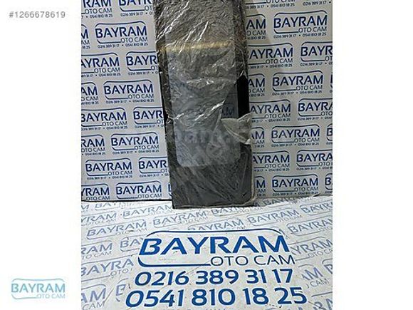 FORD TRANSİT T18 SAĞ 1. YAN CAM