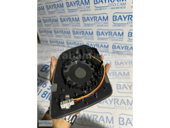 MERCEDES VİTO 447 AYNA CAMI SOL ASFERİK SENSÖRLÜ