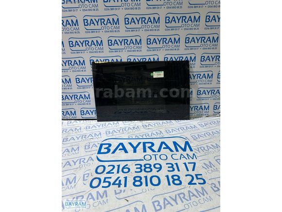 V.W CADDY ORTA KAPI CAMI SABİT 03-