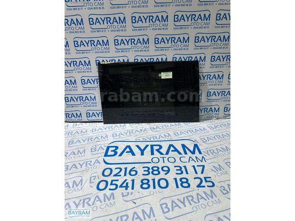 V.W CADDY ORTA KAPI CAMI SABİT 03-