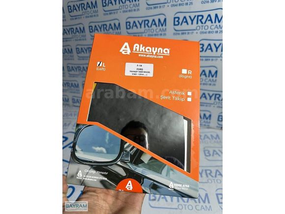FORD TRANSİT V363 T18 AYNA CAMI 2014-