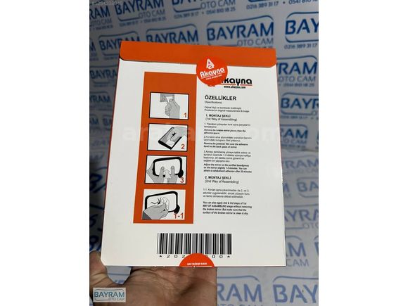FORD TRANSİT V363 T18 AYNA CAMI 2014-
