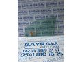 RENAULT KANGOO KAPI CAMI SAĞ 97-