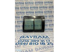 FİAT DOBLO ÇERÇEVELİ YAN CAM SOL 1 YEŞİL (ESKİ MODEL)
