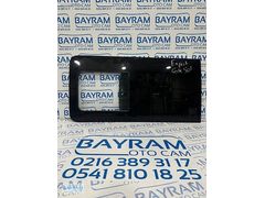 PEUGEOT EXPERT ÇERÇEVELİ YAN CAM SOL 1 GLX SİYAH