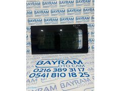 V.w TRANSPORTER T-5 ÇERÇEVELİ YAN CAM SAĞ 1 GLX SİYAH