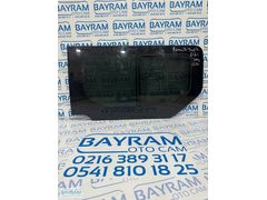 RENAULT TRAFİK SAĞ ÇERÇEVELİ YAN CAM SAĞ 1. GLX SİYAH