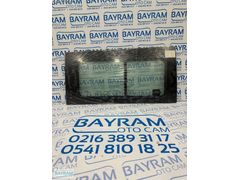 MERCEDES VİTO ÇERÇEVELİ YAN CAM SAĞ 1 YEŞİL ESKİ MODEL 2004-