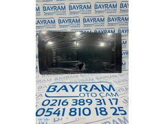 MERCEDES VİTO ÇERÇEVELİ YAN CAM SOL 1 GLX SİYAH 2015-