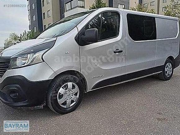 RENAULT TRAFİK SOL 1. YAN ÇERÇEVELİ CAM 2015-