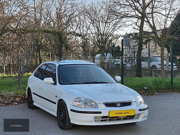 HONDA CIVIC 1.4 LPG OTOMATİK/BAKIMLI/SUNROOF/KARTA 12 TAKSİT
