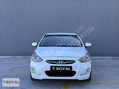 2012 ACCENT BLUE 1.4 CVVT MODE PLUS K.KART 12 TAKSİT