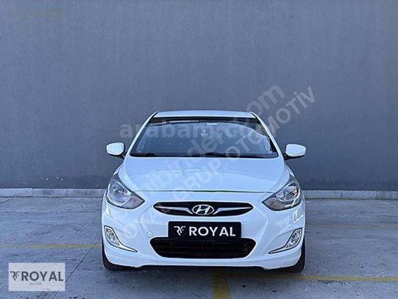 2012 ACCENT BLUE 1.4 CVVT MODE PLUS K.KART 12 TAKSİT