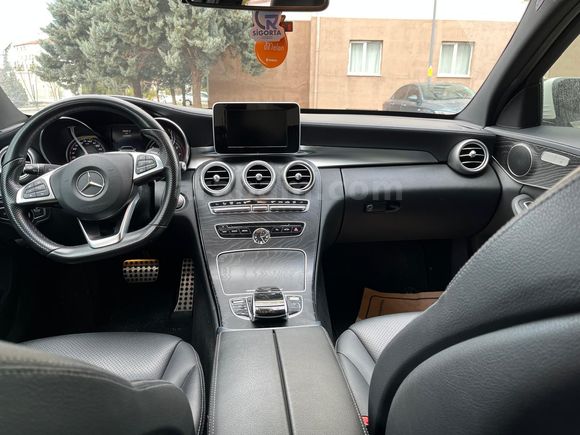 Sahibinden Mercedes - Benz C 180 AMG 2015 Model