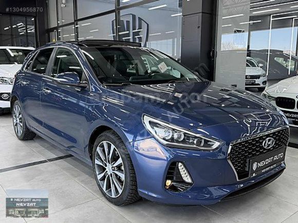 2018 HYUNDAI İ30 1.6 CRDİ ELİTE PLUS MAVİ CAM TAVAN'LI