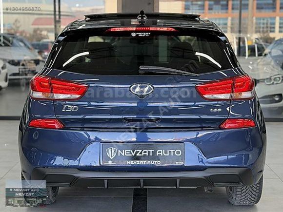 2018 HYUNDAI İ30 1.6 CRDİ ELİTE PLUS MAVİ CAM TAVAN'LI
