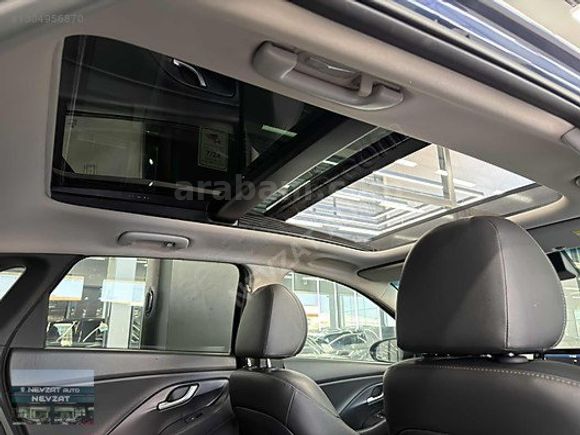 2018 HYUNDAI İ30 1.6 CRDİ ELİTE PLUS MAVİ CAM TAVAN'LI