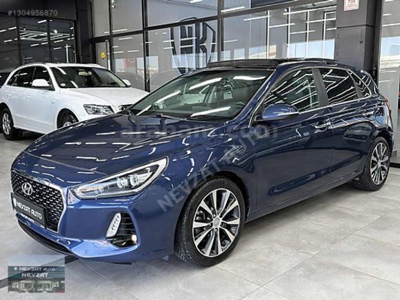 2018 HYUNDAI İ30 1.6 CRDİ ELİTE PLUS MAVİ CAM TAVAN'LI
