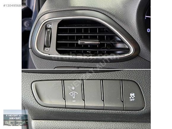 2018 HYUNDAI İ30 1.6 CRDİ ELİTE PLUS MAVİ CAM TAVAN'LI