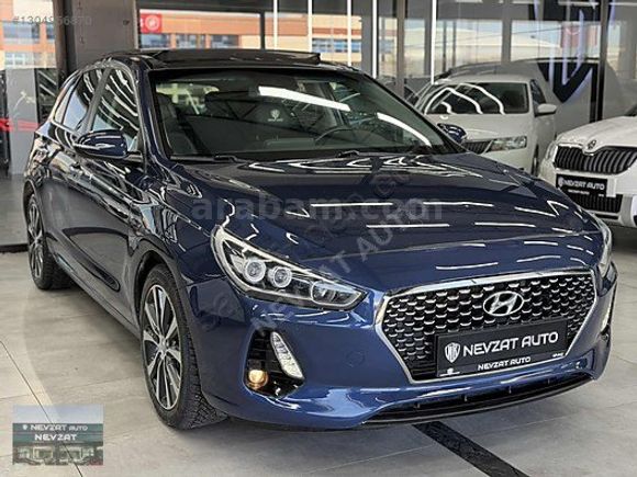 2018 HYUNDAI İ30 1.6 CRDİ ELİTE PLUS MAVİ CAM TAVAN'LI