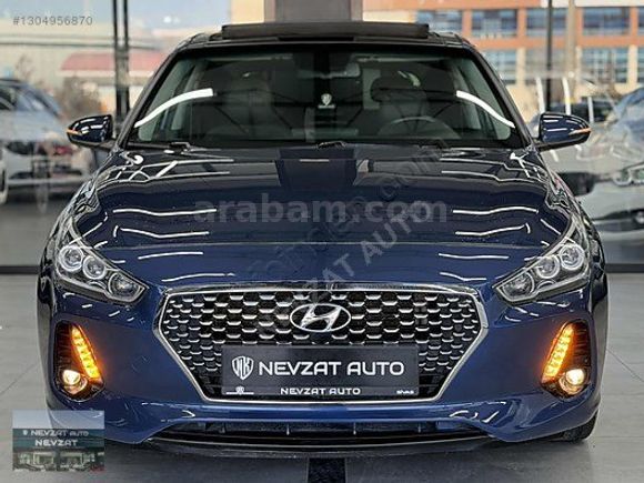 2018 HYUNDAI İ30 1.6 CRDİ ELİTE PLUS MAVİ CAM TAVAN'LI