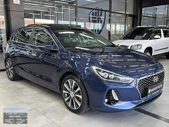 2018 HYUNDAI İ30 1.6 CRDİ ELİTE PLUS MAVİ CAM TAVAN'LI
