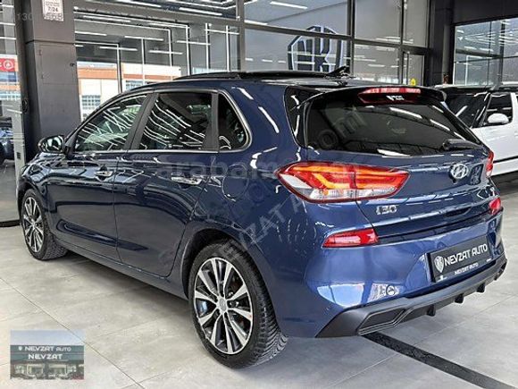 2018 HYUNDAI İ30 1.6 CRDİ ELİTE PLUS MAVİ CAM TAVAN'LI