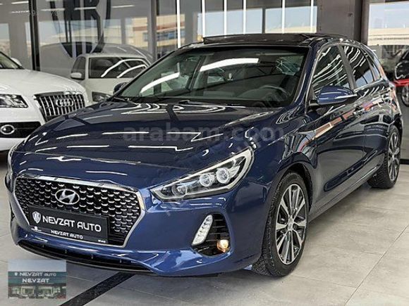 2018 HYUNDAI İ30 1.6 CRDİ ELİTE PLUS MAVİ CAM TAVAN'LI