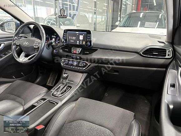 2018 HYUNDAI İ30 1.6 CRDİ ELİTE PLUS MAVİ CAM TAVAN'LI