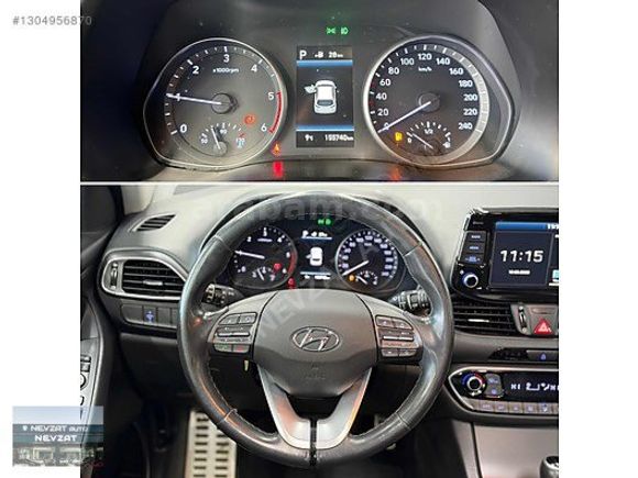 2018 HYUNDAI İ30 1.6 CRDİ ELİTE PLUS MAVİ CAM TAVAN'LI