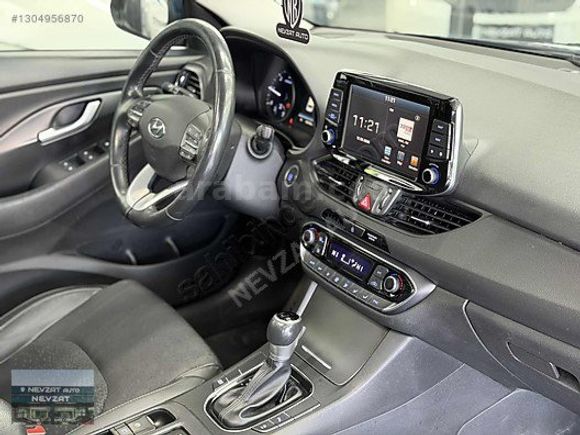 2018 HYUNDAI İ30 1.6 CRDİ ELİTE PLUS MAVİ CAM TAVAN'LI