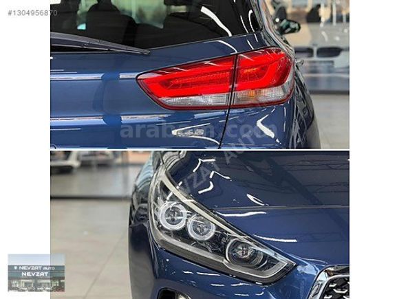 2018 HYUNDAI İ30 1.6 CRDİ ELİTE PLUS MAVİ CAM TAVAN'LI