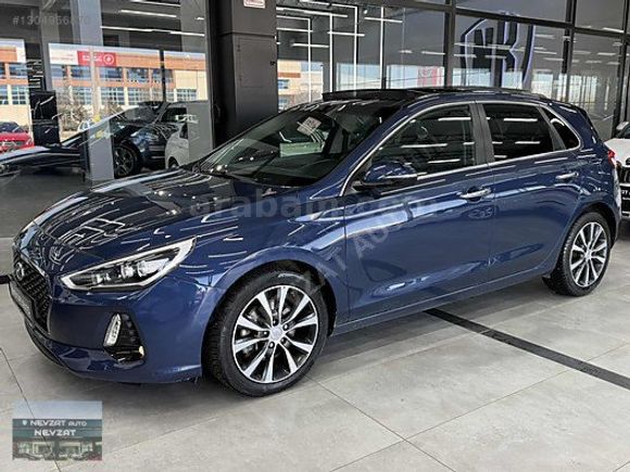 2018 HYUNDAI İ30 1.6 CRDİ ELİTE PLUS MAVİ CAM TAVAN'LI
