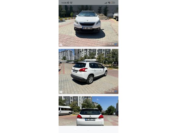 Sahibinden Peugeot 2008 1.2 VTi Active 2014 Model