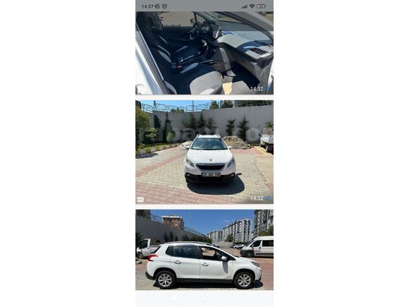 Sahibinden Peugeot 2008 1.2 VTi Active 2014 Model