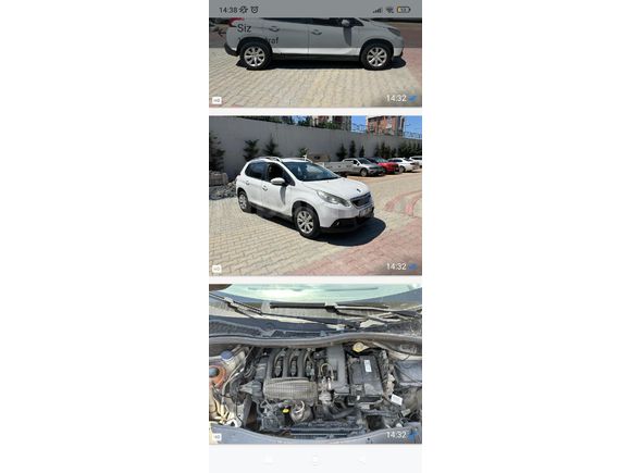 Sahibinden Peugeot 2008 1.2 VTi Active 2014 Model