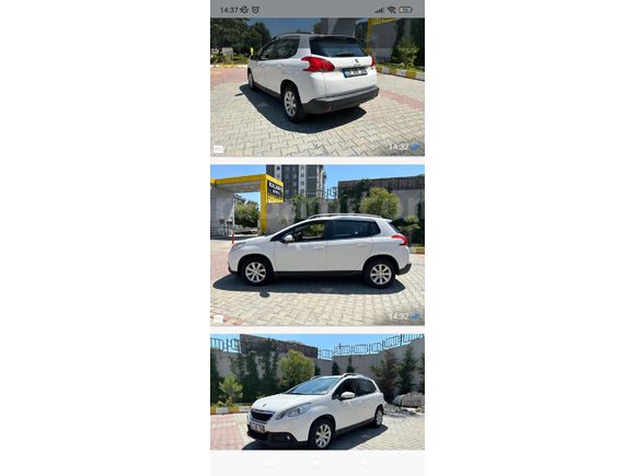 Sahibinden Peugeot 2008 1.2 VTi Active 2014 Model