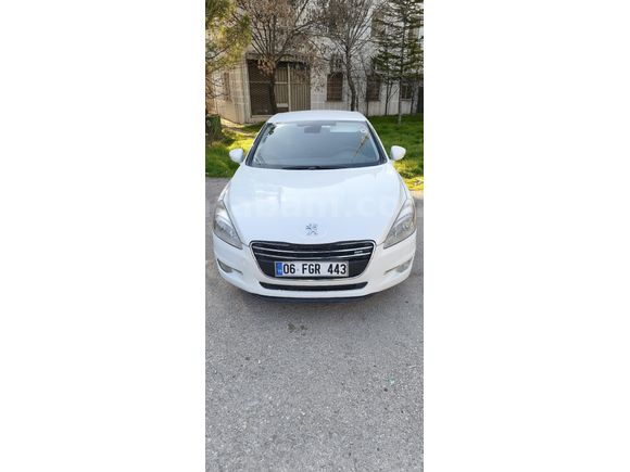 Sahibinden Peugeot 508 1.6 e-HDi Active 2012 Model Ankara 210.000 km Beyaz