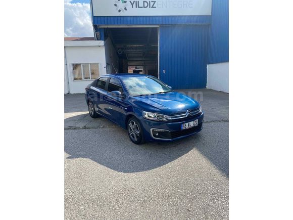 Sahibinden Citroen C-Elysée 1.5 BlueHDI Feel 2019 Model Samsun 120.000 km Mavi (metalik)